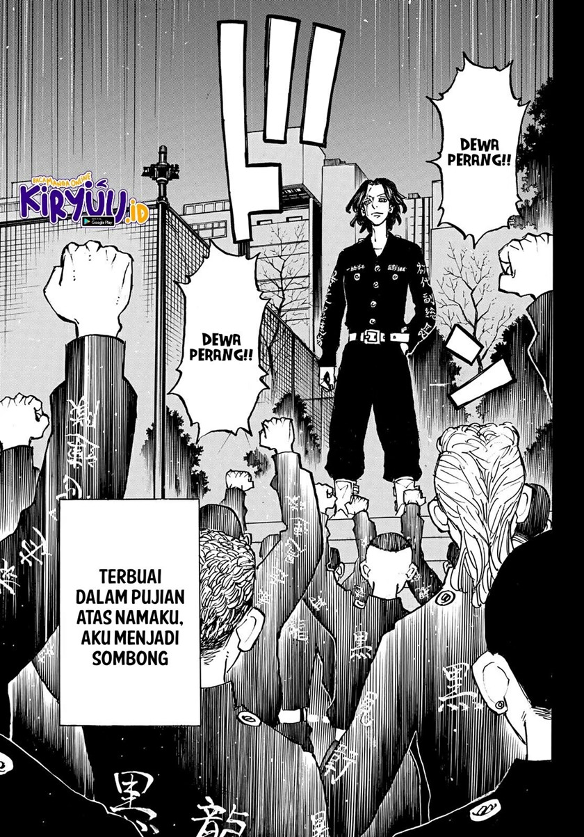 Tokyo卍Revengers Chapter 230 Gambar 8